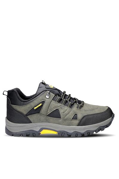 Slazenger Ανδρικά παπούτσια με κορδόνια αδιάβροχα χακί