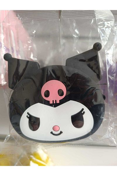 pure age Cute Kuromi Girl Silicone Bag with Handle