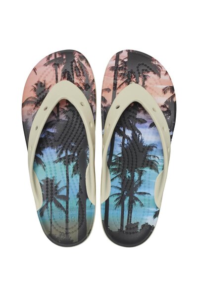 Crocs Crocs Classic Platform Retro Resort Flip Flops - 208770-2Y3