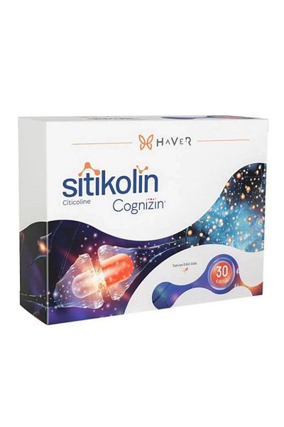 Haver Sitikolin Cognizin 250 Mg 30 Capsules