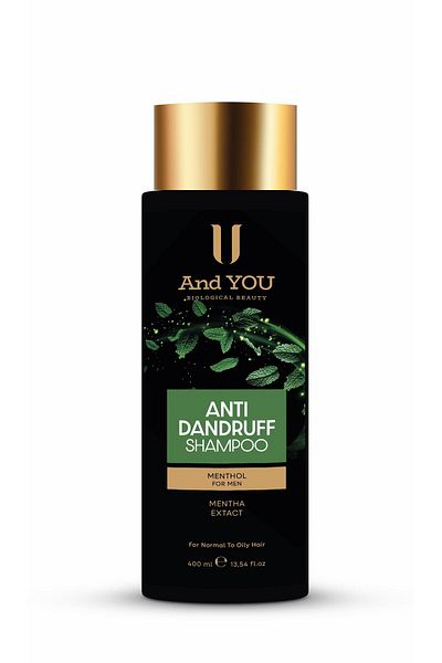 AND YOU Anti-Dandruff Anti-Dandruff Shampoo for Men 400 ml