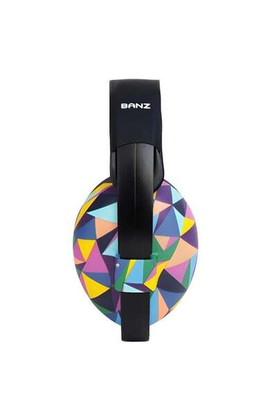 Banz Earmuffs for babies and children, Banz, Bubzee, 3-36 months, Multicolor, baby earmuffs
