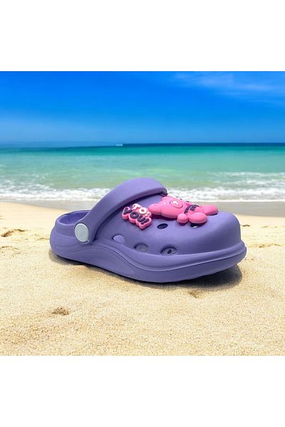 Twingo Children's Garden Beach Emoji Soft Slippers