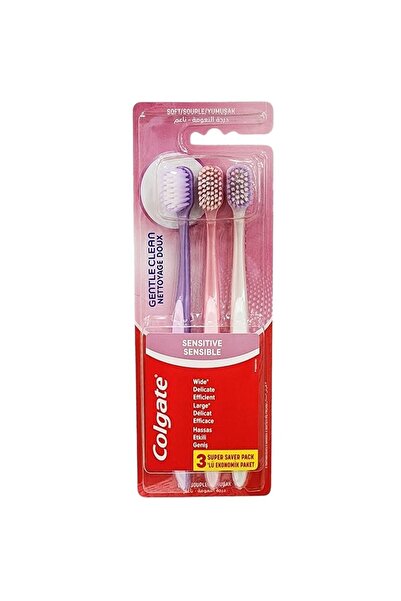 Colgate Gentle Clean 2+1 Diş Fırçası Hassas Yumuşak
