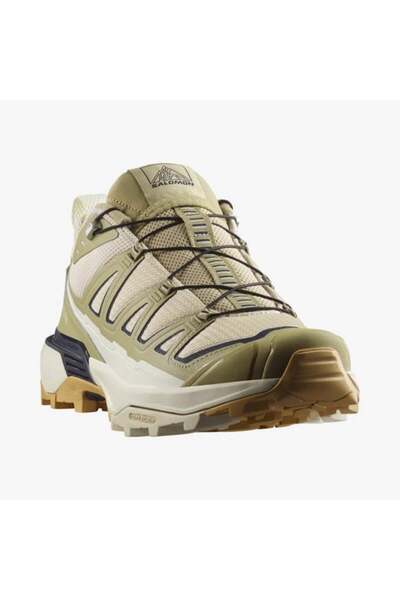 Salomon X Ultra 360 Edge Erkek Bej-yeşil Spor Ayakkabı L47818000-5367