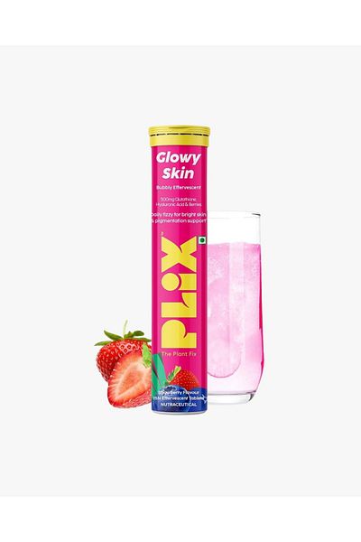 PLIX - THE PLANT FIX PLIX Glowy Skin Glutathione Effervescent Tablet 15s