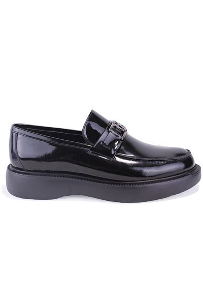 DAGOSTER Dma78-9540 Black Patent Leather Orthopedic Classic Sports Men's Leather Shoes