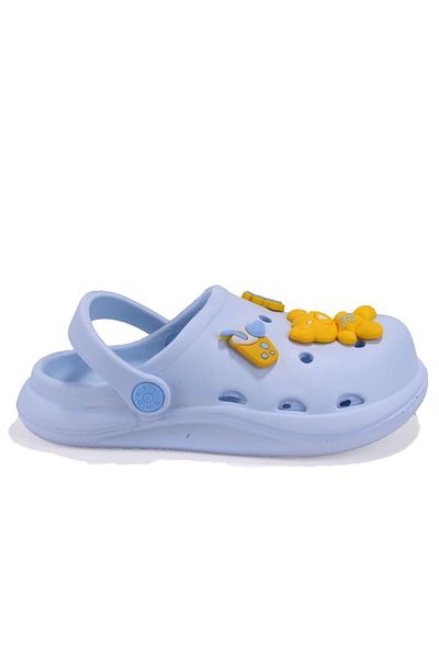 DAGOSTER Dja75-Crs01 Baby Blue Orthopedic Daily Boy Cross Sports Slippers