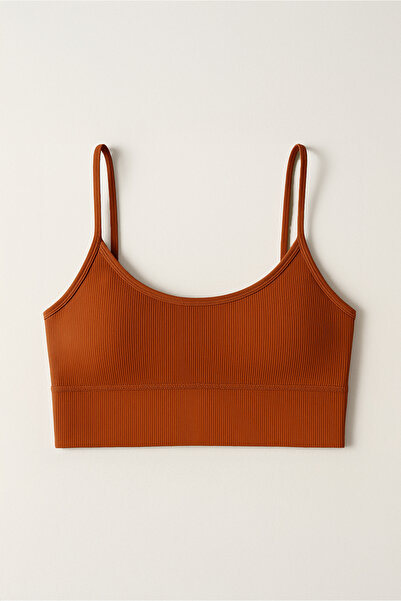 HNX Thin Strap Recovery Ripped Sports Bustier | Tile