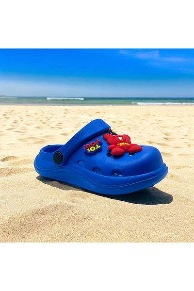 Twingo Children's Garden Beach Emoji Soft Slippers