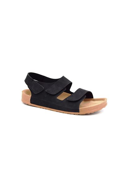 FLY SOFT S963 Ανδρικά πέδιλα Poly Light Velcro Μαύρα