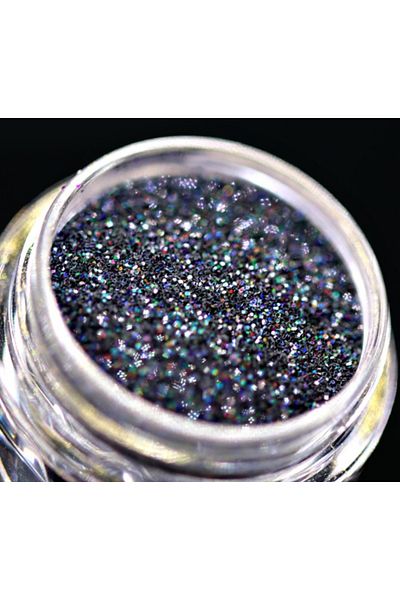 Kajol Beauty Cosmetic Glitter For Makeup And Body Art Pk152(BLACK) ™, 1g