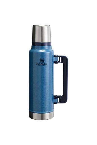 Stanley Termos Classic Vacuum din oțel albastru 1,4 Lt