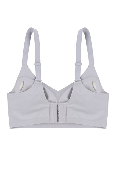 koza iç giyim Balensiz Lazer Dikişsiz Görünmez Çıkarılabilir Pedli Toparlayıcı Sütyen