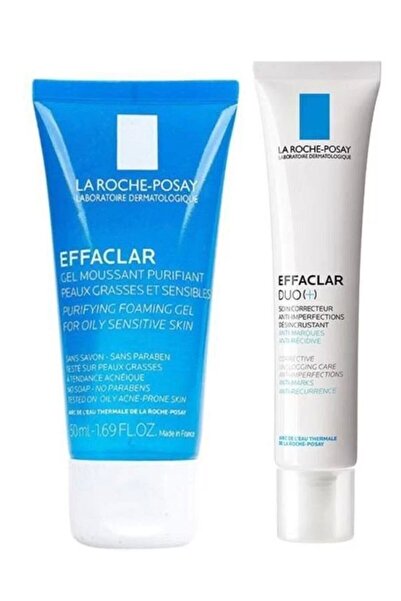 La Roche Posay Tanışma Kiti Effaclar Duo 15 ml Ve Effaclar Gel 50 ml