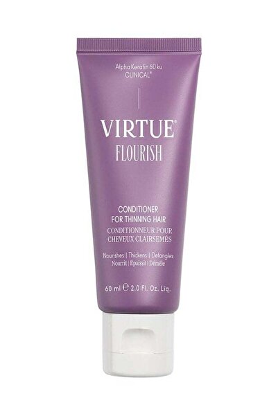 Virtue بلسم فلوريش للشعر الخفيف 60 مل - يقوي الشعر ويكثفه