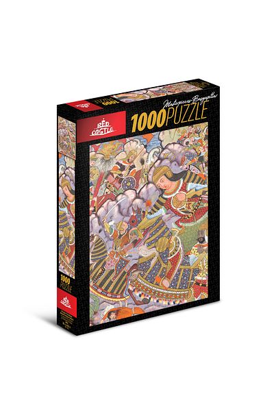 Red Castle Puzzle 1000 Pieces Masterieces Masterpieces-Red Castle Rcp-1013