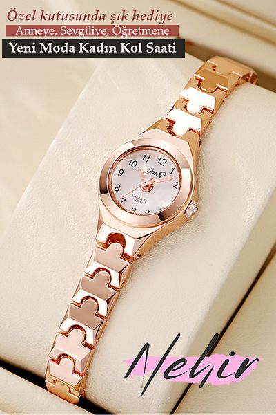 POEDAGAR Gift Stylish Quartz Wristwatch with Small Dial