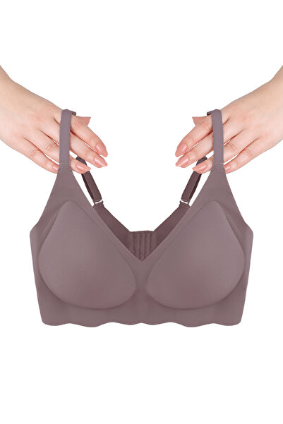koza iç giyim Σουτιέν με αόρατο αφαιρούμενο μαξιλαράκι χωρίς ραφή λέιζερ