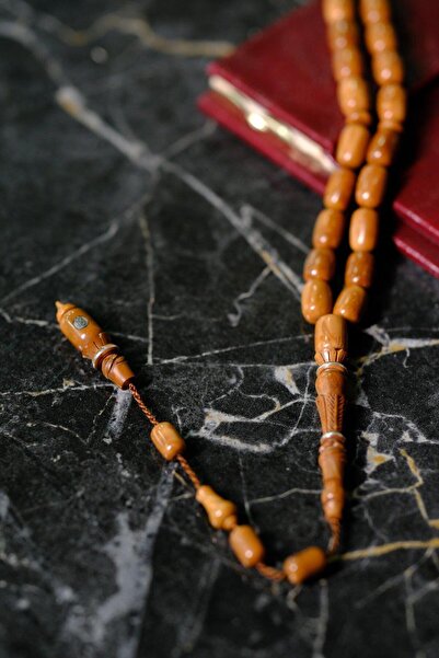 dergah tesbih Master Mücahit Şener Otantik Oyma Serisi Kapsül Kesim Kuka Tesbih