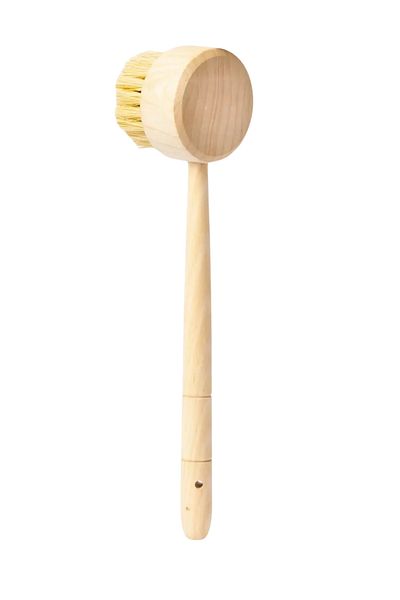 Gülhanya Aromaterapi Wooden Long Handle Dish and Surface Cleaning Brush
