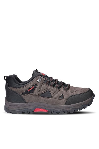 Slazenger Ανδρικά παπούτσια εξωτερικού χώρου Αδιάβροχα χειμερινά κορδόνια καφέ