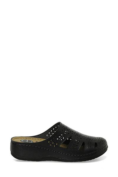 Polaris 164347.Z5Fx Antiblow Women's Slippers Black