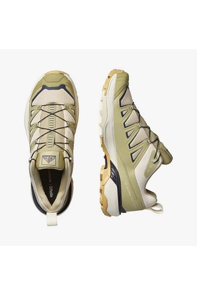 Salomon Ανδρικά αθλητικά παπούτσια X Ultra 360 Edge μπεζ-πράσινα L47818000-5367