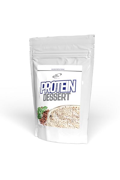 Pro Nutrition Protein pudding mix, Protein Dessert Coffee 350g