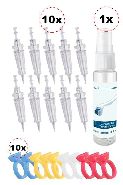 MRS NEF Kozmetik Nefkozmetik 10 komada 3rl Dr.pen-m5-m7-mym-a6-a1 kompatibiln...