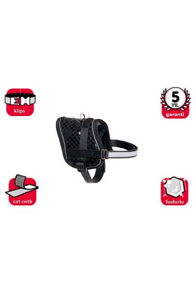 Karlie Karlıe Reflective Chest Collar XS 31-40cm Black Hnzrn