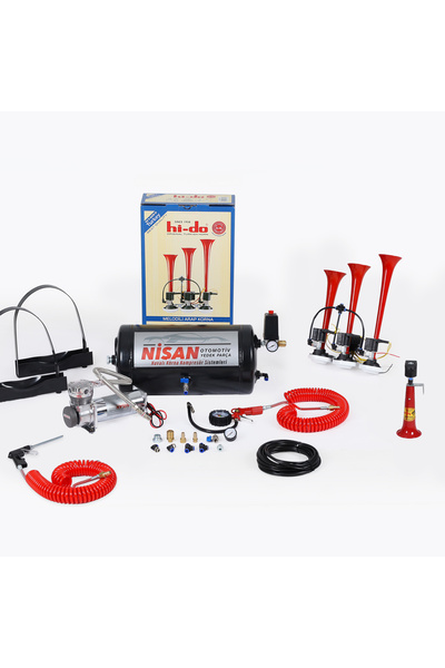 HIDO ISLIK + ARAP HAVALI KORNA EKİPMANLI SET