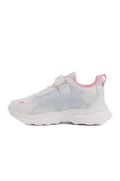 WALKWAY White-Baby Blue Children's Sports Shoes Ruffon 2340 F