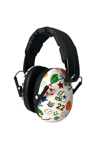 Banz Children's Earmuffs, Bubzee, 3-10 Years, Multicolor