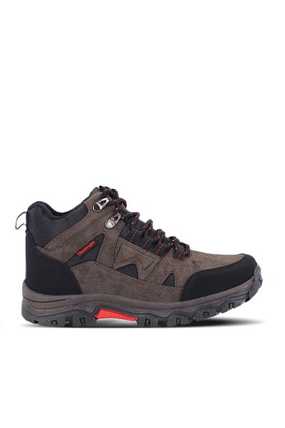 Slazenger Waterproof Lace-Up Outdoor Shoes Men's Shoes Brown
