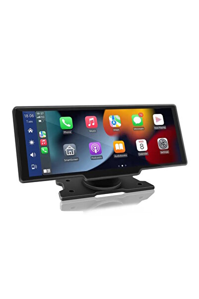 Genel Markalar MPIA CP1010m 128GB Android Auto Apple Car Play 10" 2K (1440p) Araç İçi Kamera + Arka Kamera