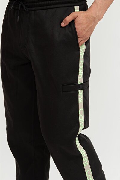 Calvin Klein Cut Off Logo Tape Hwk Pant