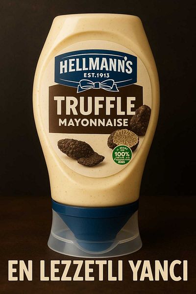 Hellmann's Truffle Mayonnaise 235 Gr