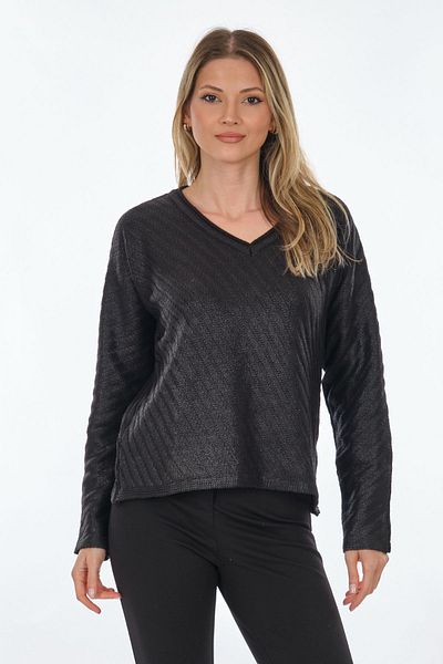 Unique fashion Hanorac de tricotaj pentru femei Unique Mode - UW 241024