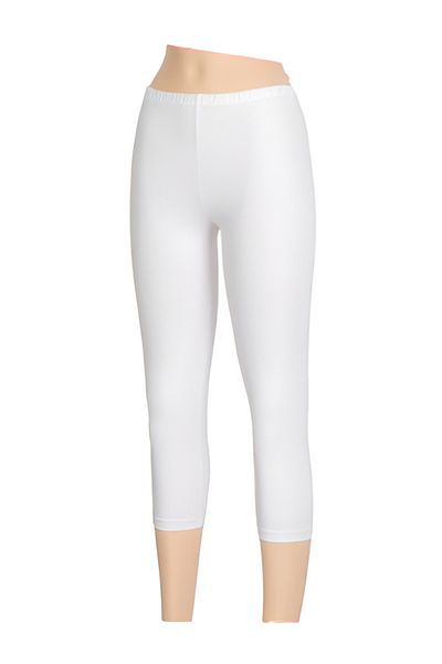 İki Yıldız Leggings pentru femei Battal Lycra sub genunchi Iyteks 3 piese 63114