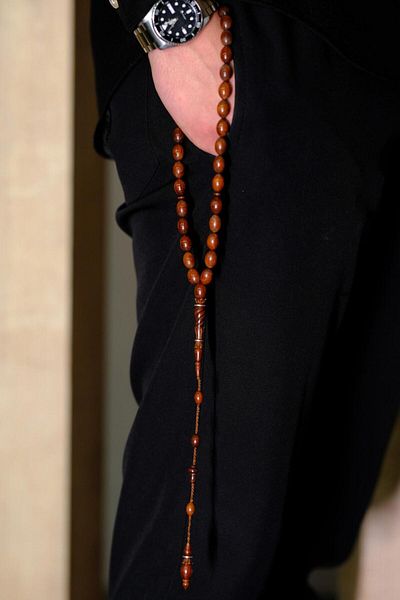 dergah tesbih Master Mucahit Şener Authentic Carving Series Beyzi Cut Yi-Lan Tree Rosary