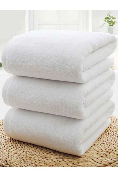 Gentelle Seren Luxury Hotel Hand Towel – 100% Cotton, 650 Gsm – Ultra-soft & Absorbent – White, 50x80 Cm