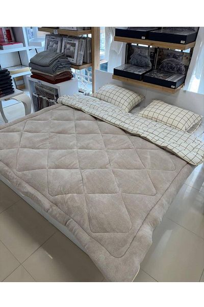 VİLERA HOME Welsoft Double Personality Duvet with Pillowcase
