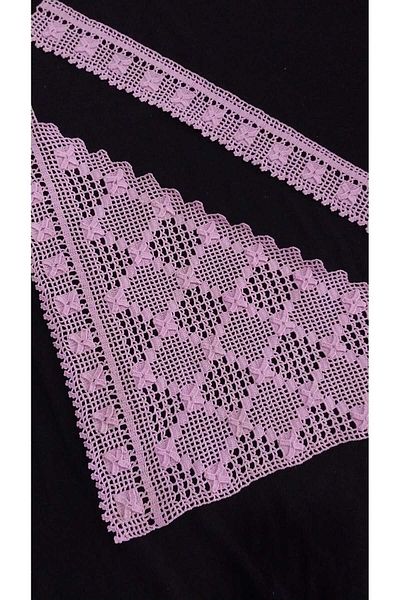Papatyam Handcrafted Dowry Towel Edge Hand Knitted Crochet/Towel Edge/Handmade/Hand Embroidery/ from Cotton Thread