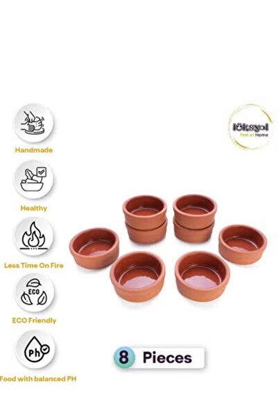 co arma 8-piece heat-resistant earthenware pot set