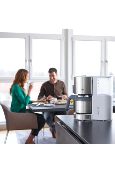 Braun Kf5120wh Id Collection Filtre Kahve Makinesi Beyaz