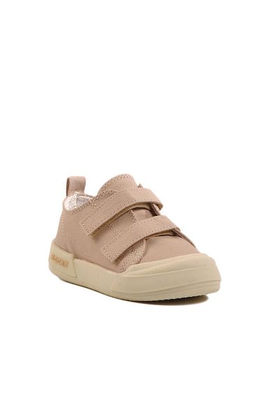 WALKWAY Beige Textile Children's Casual Shoes Rocky 545 B