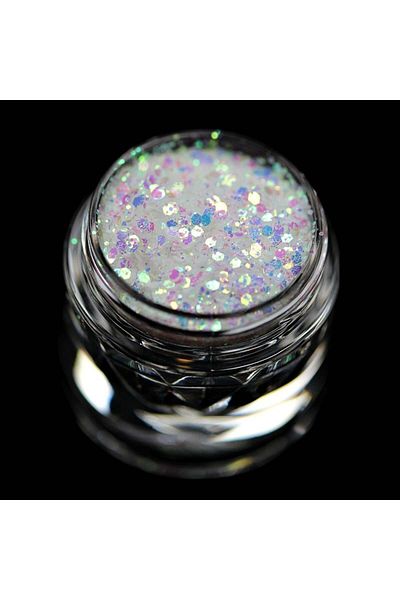 Kajol Beauty Cosmetic Glitter For Makeup Pk141 , 1g