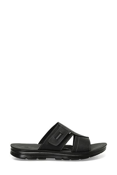 Polaris 5 Point 406099.M4Fx Men's Slippers Black