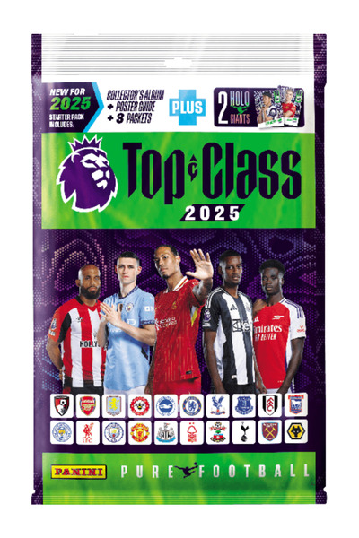 Panini Premier League 2025 Top Class Mega Başlangıç Paketi